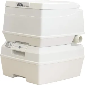   Visa Marine Potty 18 Litre Toilet Grey (DEF319)