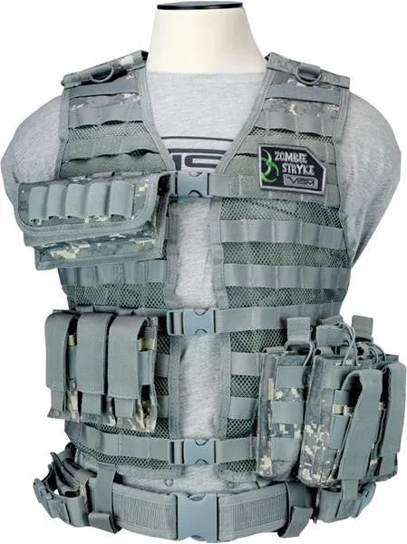 Vism By Ncstar Zombie Dead Ops Kit Green
