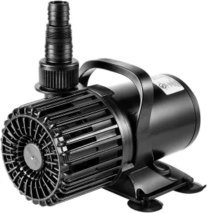 VIVOSUN 4500 GPH Submersible Water Pump, 220W Pond Pump, Ultra Quiet Aquarium Pump with 19FT. Lift Height for Pond Waterfall, Fish Tank, Statuary, or Hydroponics