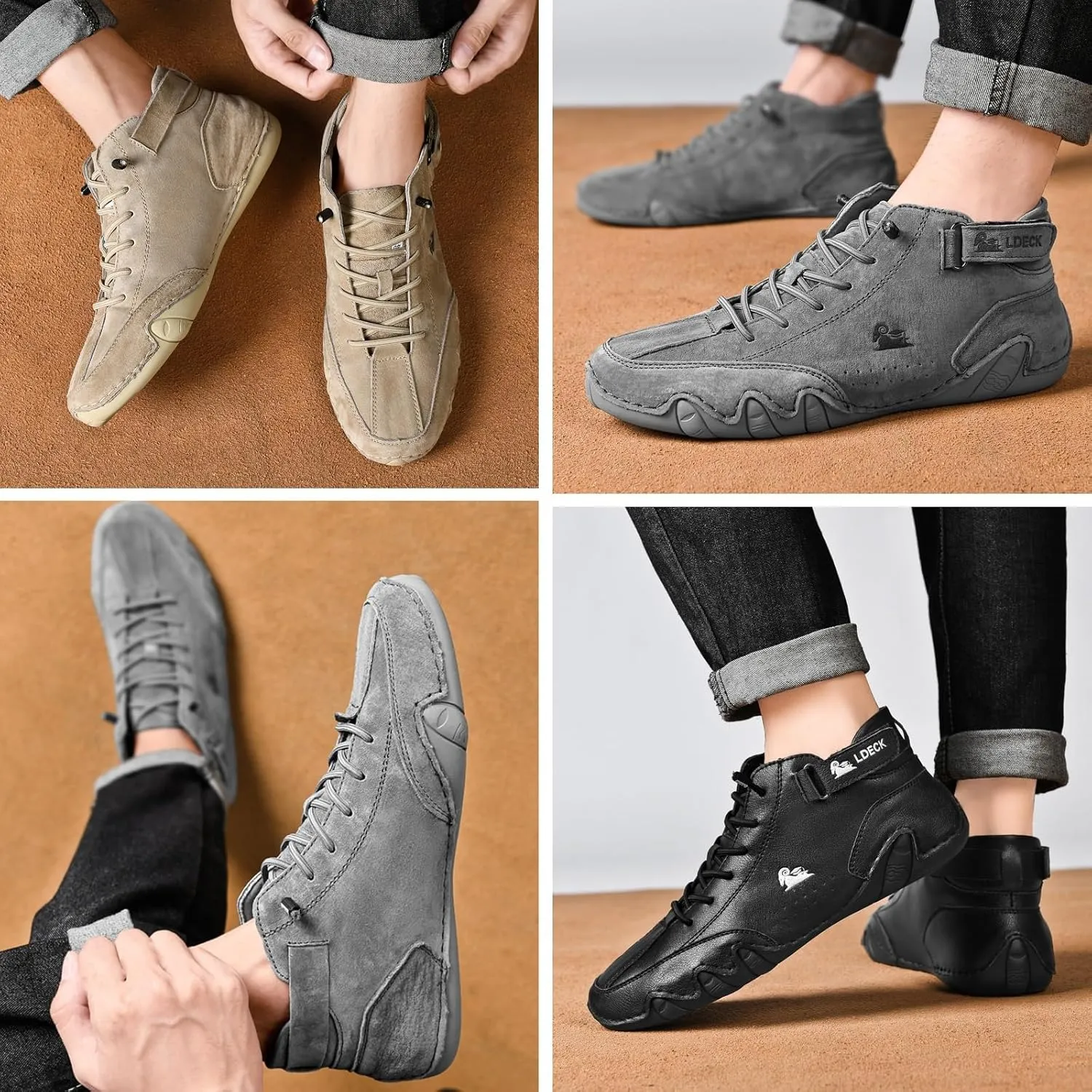 Vogany Shoes Orthopedic Sneakers for Women and Men,Nevova Outdoor Comfy Orthopedic Arch Support Daily Walking Shoes Driving All Season High Top Boots Hiking Camping