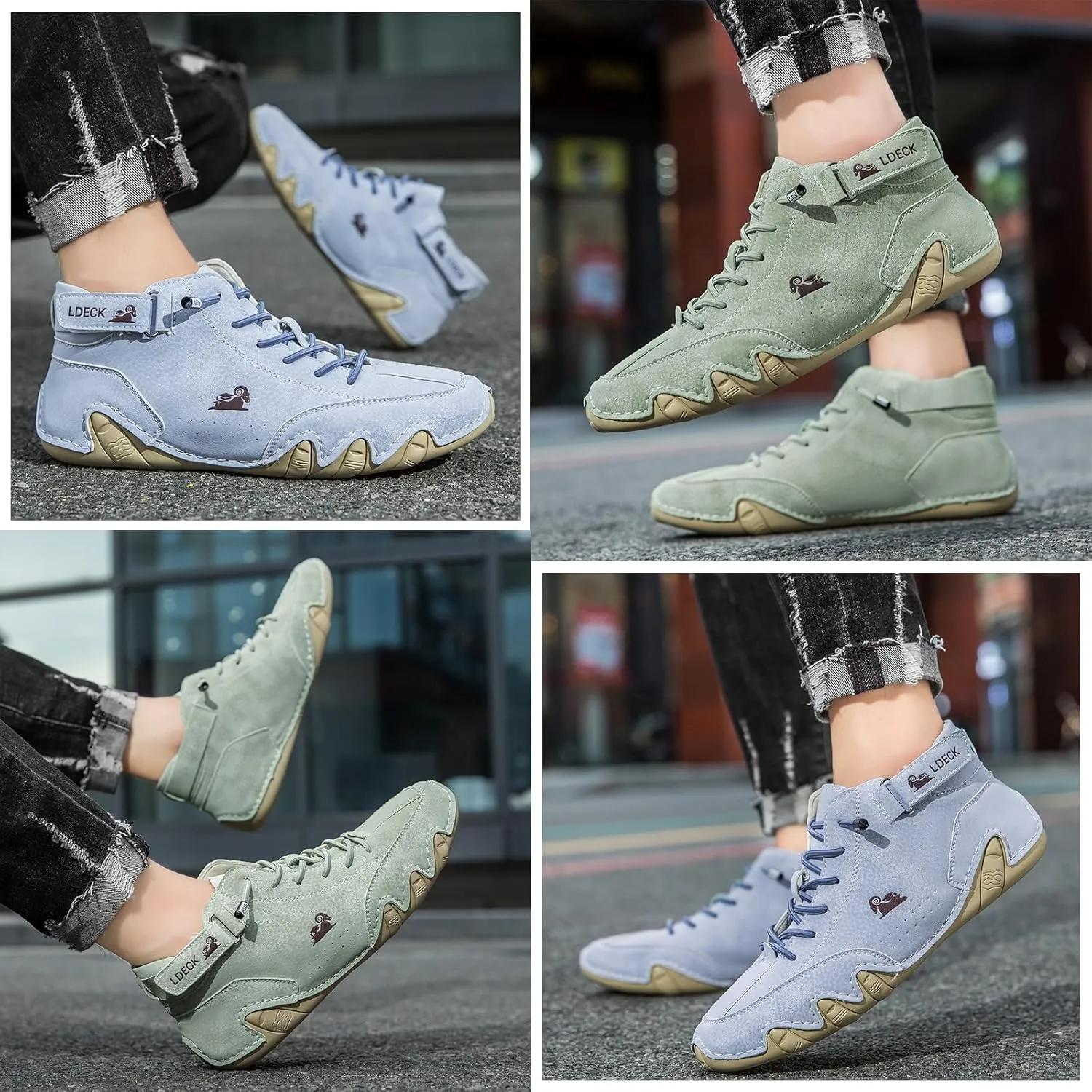 Vogany Shoes Orthopedic Sneakers for Women and Men,Nevova Outdoor Comfy Orthopedic Arch Support Daily Walking Shoes Driving All Season High Top Boots Hiking Camping