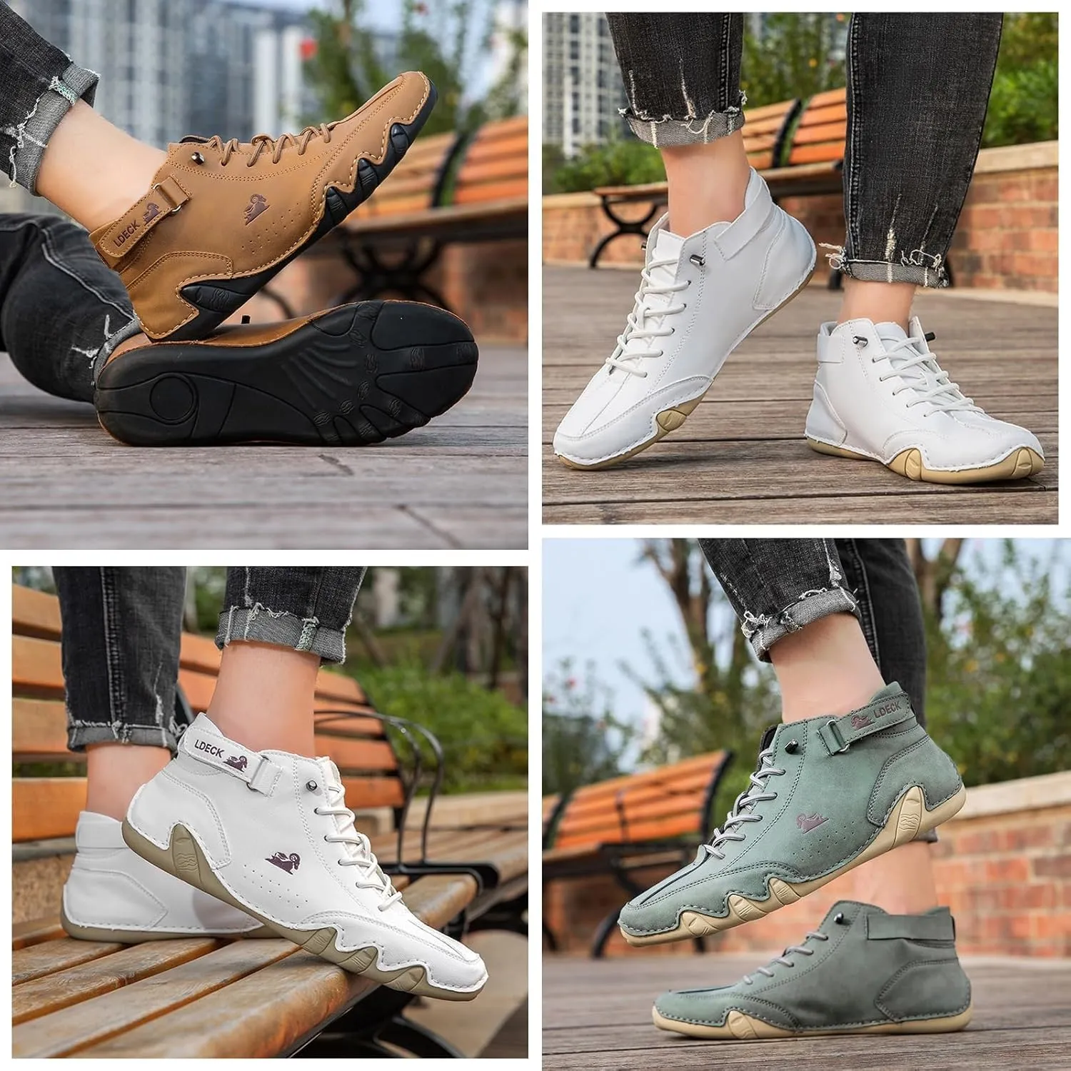 Vogany Shoes Orthopedic Sneakers for Women and Men,Nevova Outdoor Comfy Orthopedic Arch Support Daily Walking Shoes Driving All Season High Top Boots Hiking Camping