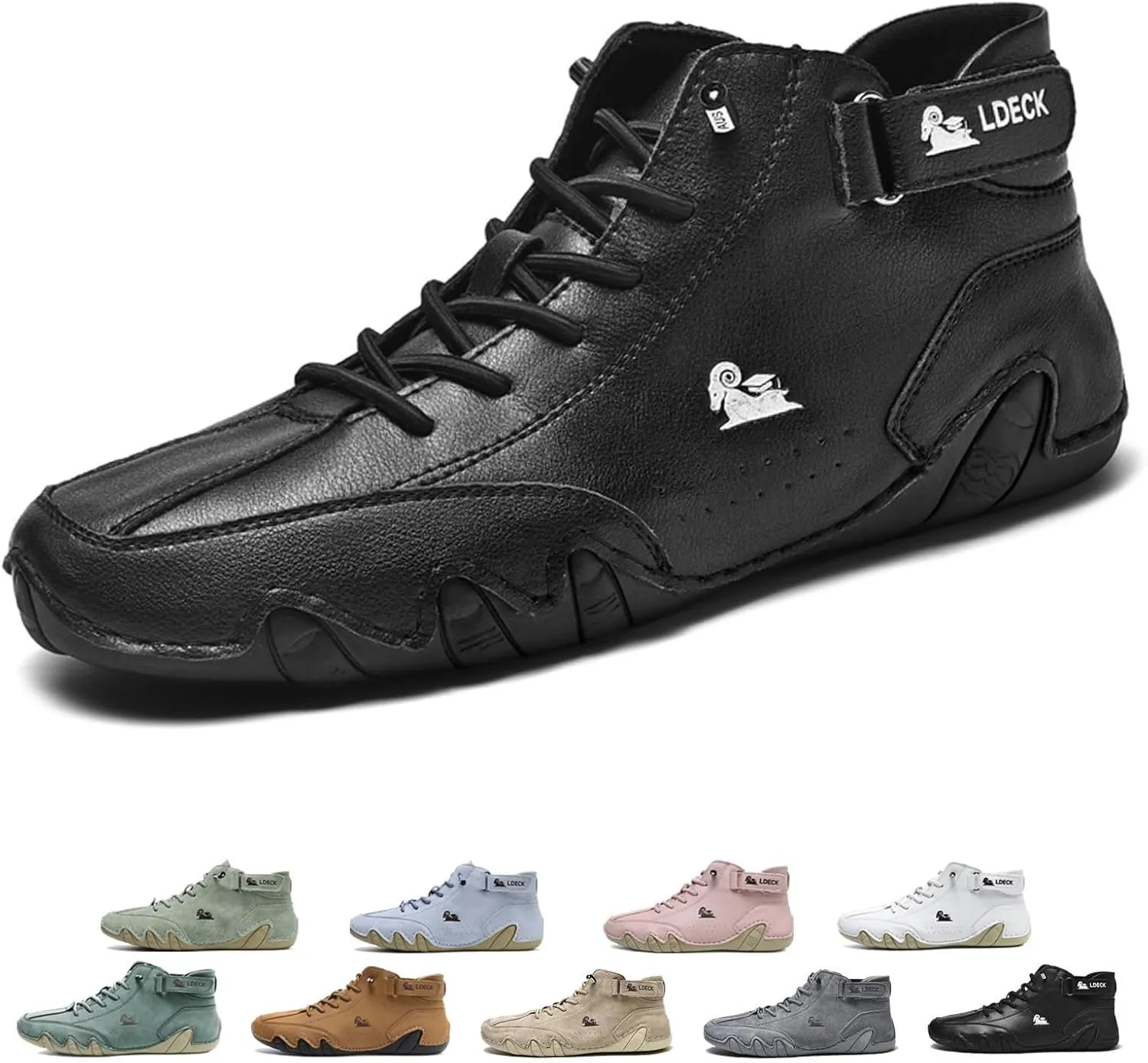 Vogany Shoes Orthopedic Sneakers for Women and Men,Nevova Outdoor Comfy Orthopedic Arch Support Daily Walking Shoes Driving All Season High Top Boots Hiking Camping