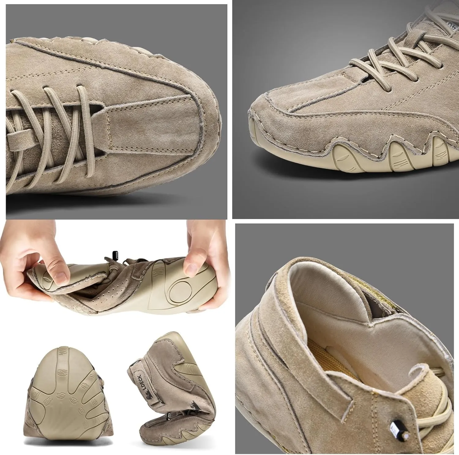 Vogany Shoes Orthopedic Sneakers for Women and Men,Nevova Outdoor Comfy Orthopedic Arch Support Daily Walking Shoes Driving All Season High Top Boots Hiking Camping