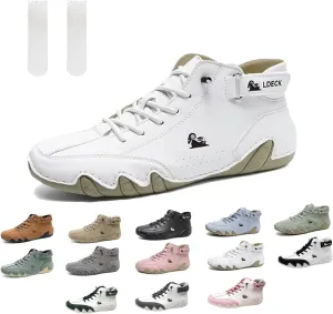 Vogany Shoes Orthopedics, Vogldeck - Waterproof and Breathable Orthopedic Shoes, Lightweight Unisex Outdoor High Top Boots
