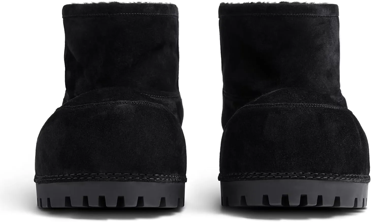 VOMIRA Suede Platform Snow Boots for Women Classic Round Toe Fur Hippy Winter Boots Slip On Knee High Boots Women Brown Boots Comfortable Chunky Heel Trending Shoes