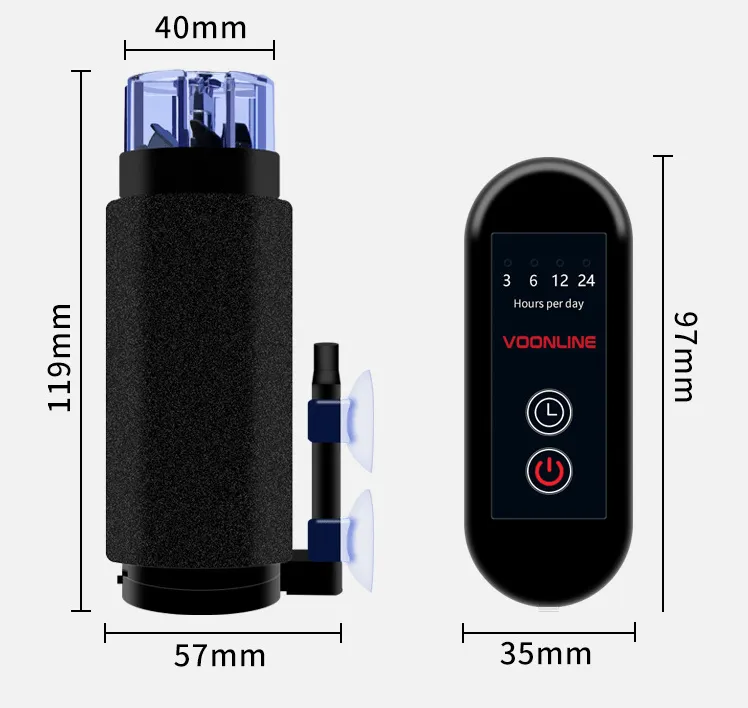 Voonline UV Sterilizer Mini ( Universal 3 in 1 ) - Algae / bacteria Sterilization