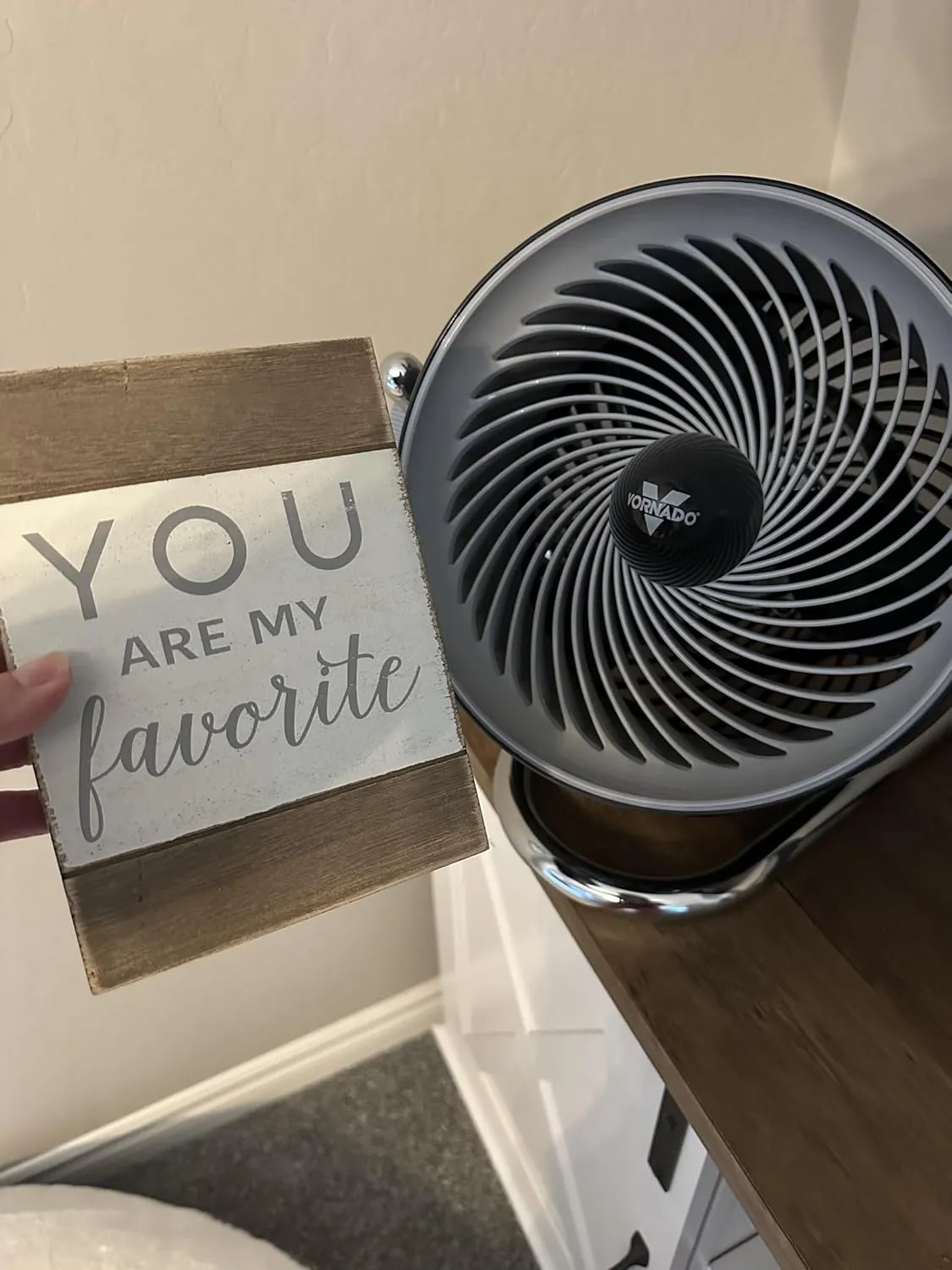 Vornado Pivot3 Compact Air Circulator Fan with Pivoting Axis, 3 Speed Settings, Removable Grill for Cleaning, Perfect for Home, Office, Dorm Use, Black