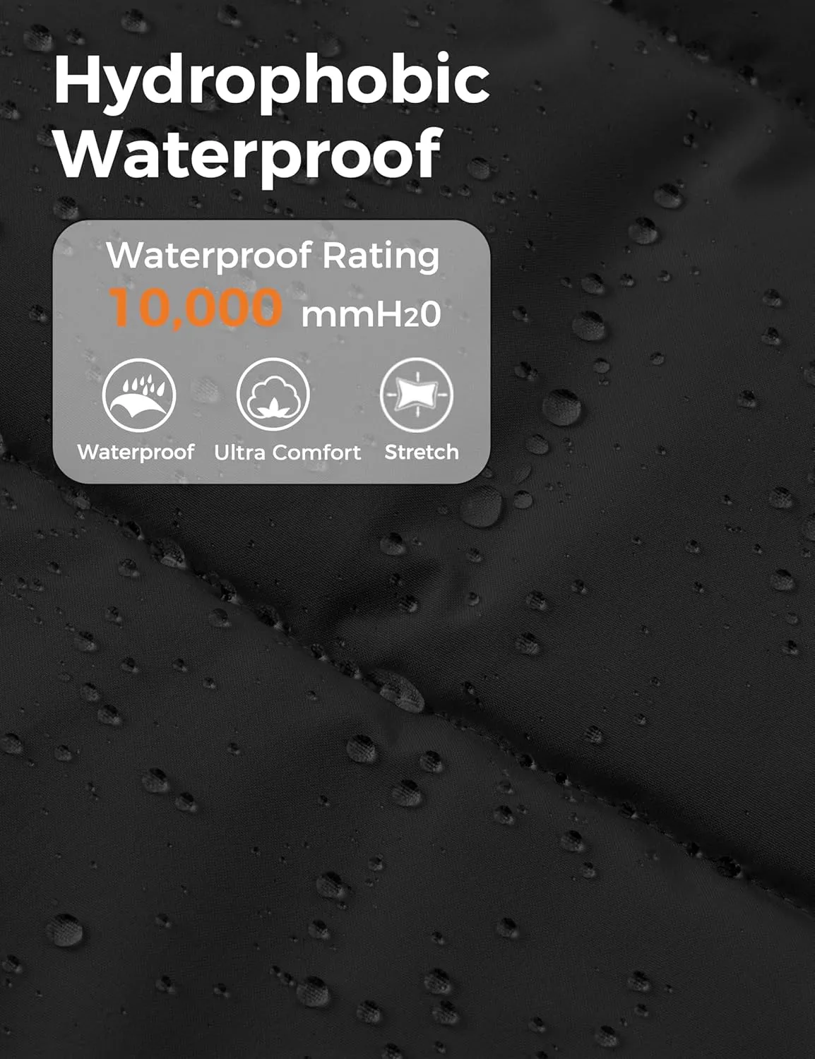 wantdo Women's Recycled Winter Coat Waterproof Puffer Jackets With Hood