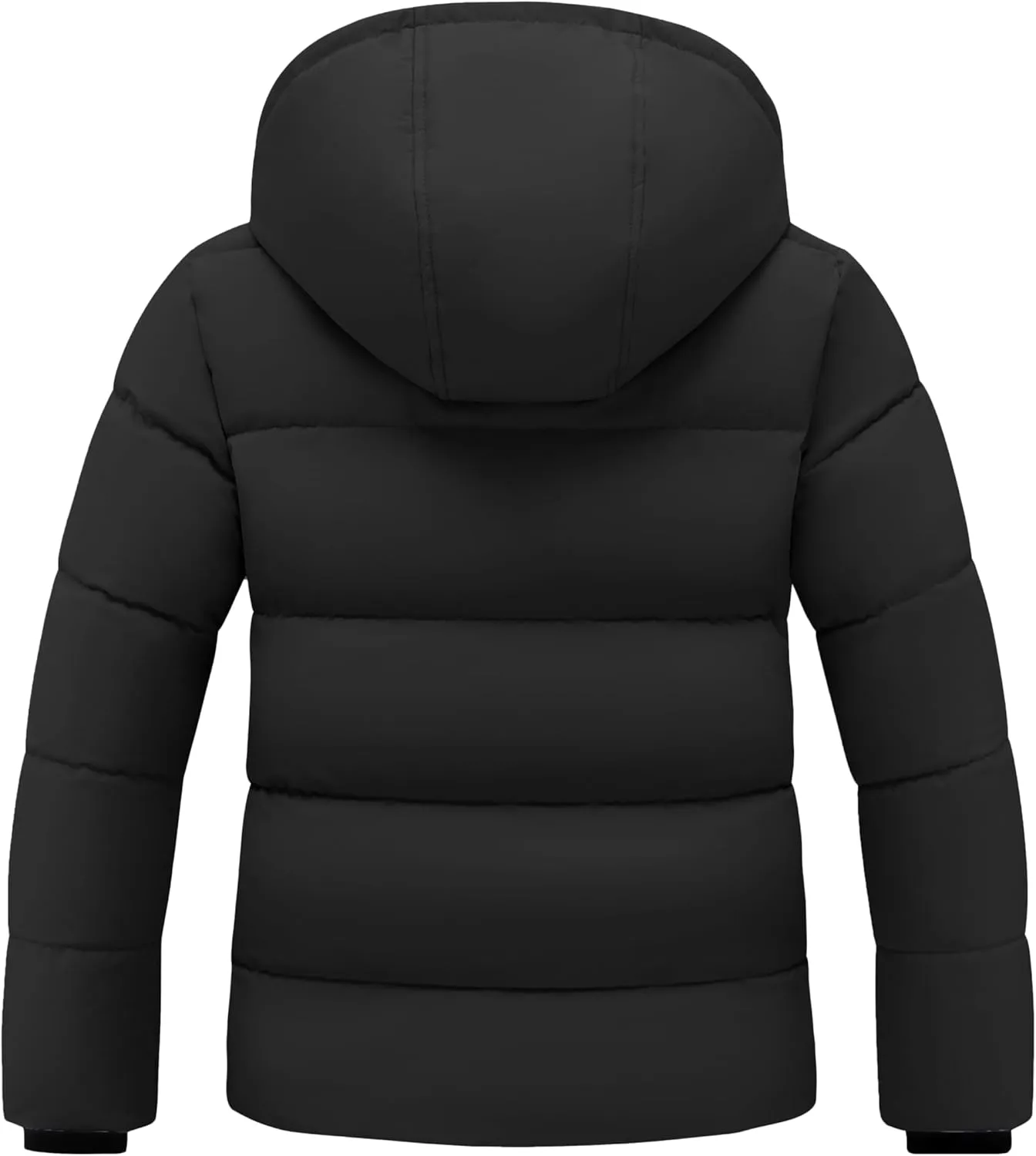 wantdo Women's Recycled Winter Coat Waterproof Puffer Jackets With Hood