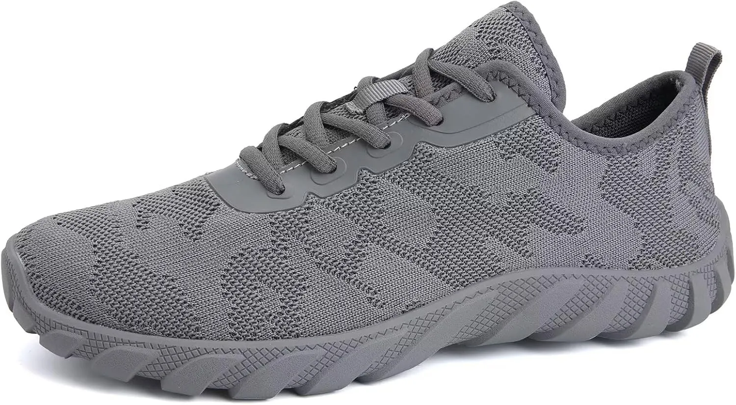 WateLves Water-Shoes-Lightweight-Barefoot-Walking Shoes Non-Slip, Casual-Style, Mesh Upper Aqua-Socks-Beach-Swim Shoes for Mens Womens