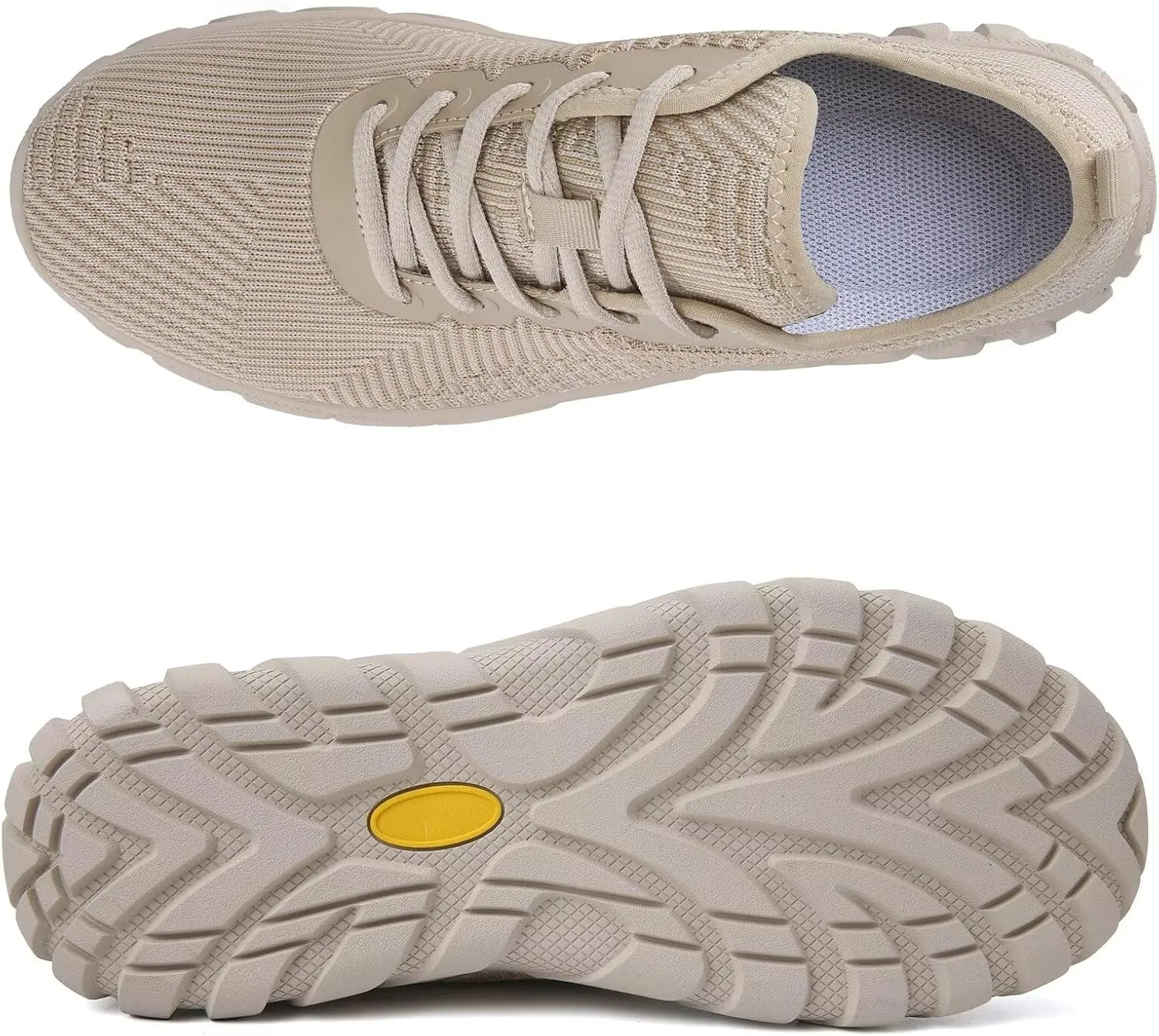 WateLves Water-Shoes-Lightweight-Barefoot-Walking Shoes Non-Slip, Casual-Style, Mesh Upper Aqua-Socks-Beach-Swim Shoes for Mens Womens