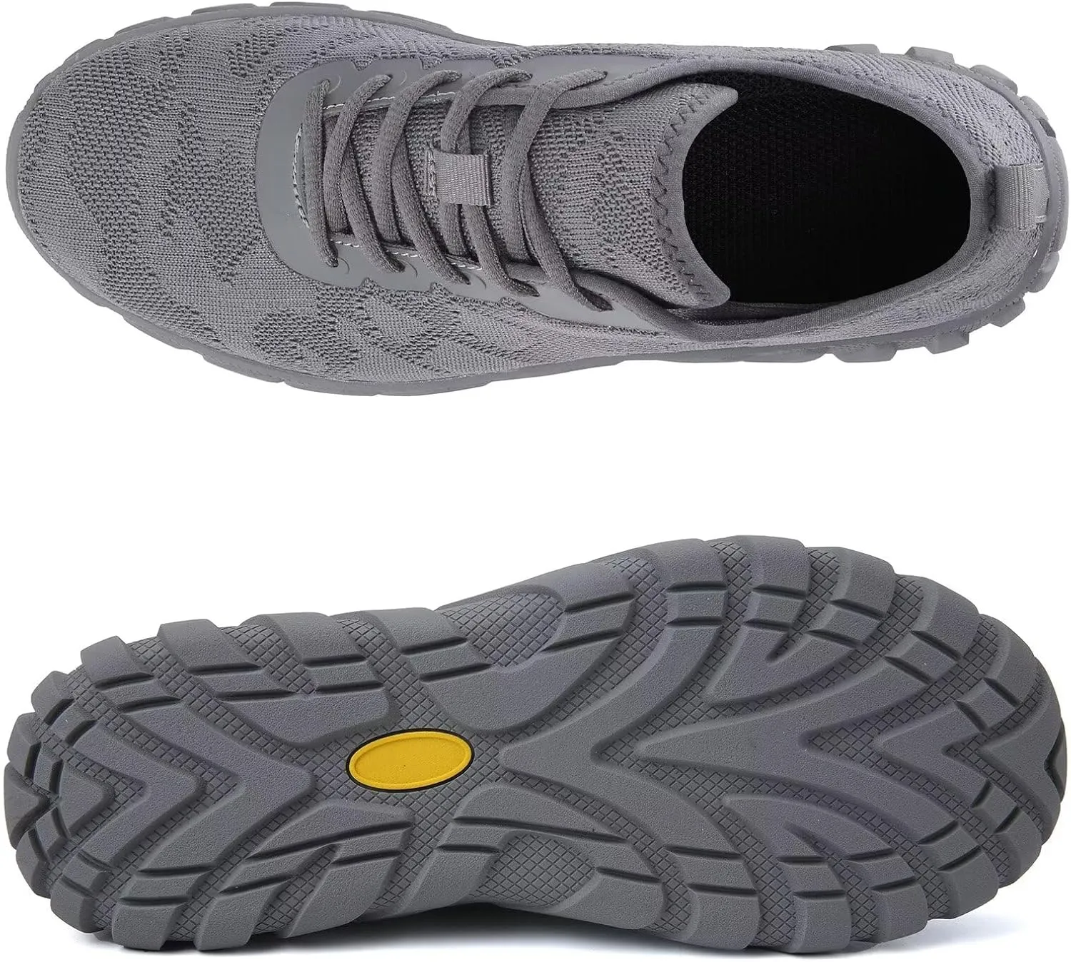 WateLves Water-Shoes-Lightweight-Barefoot-Walking Shoes Non-Slip, Casual-Style, Mesh Upper Aqua-Socks-Beach-Swim Shoes for Mens Womens