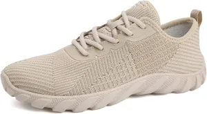 WateLves Water-Shoes-Lightweight-Barefoot-Walking Shoes Non-Slip, Casual-Style, Mesh Upper Aqua-Socks-Beach-Swim Shoes for Mens Womens