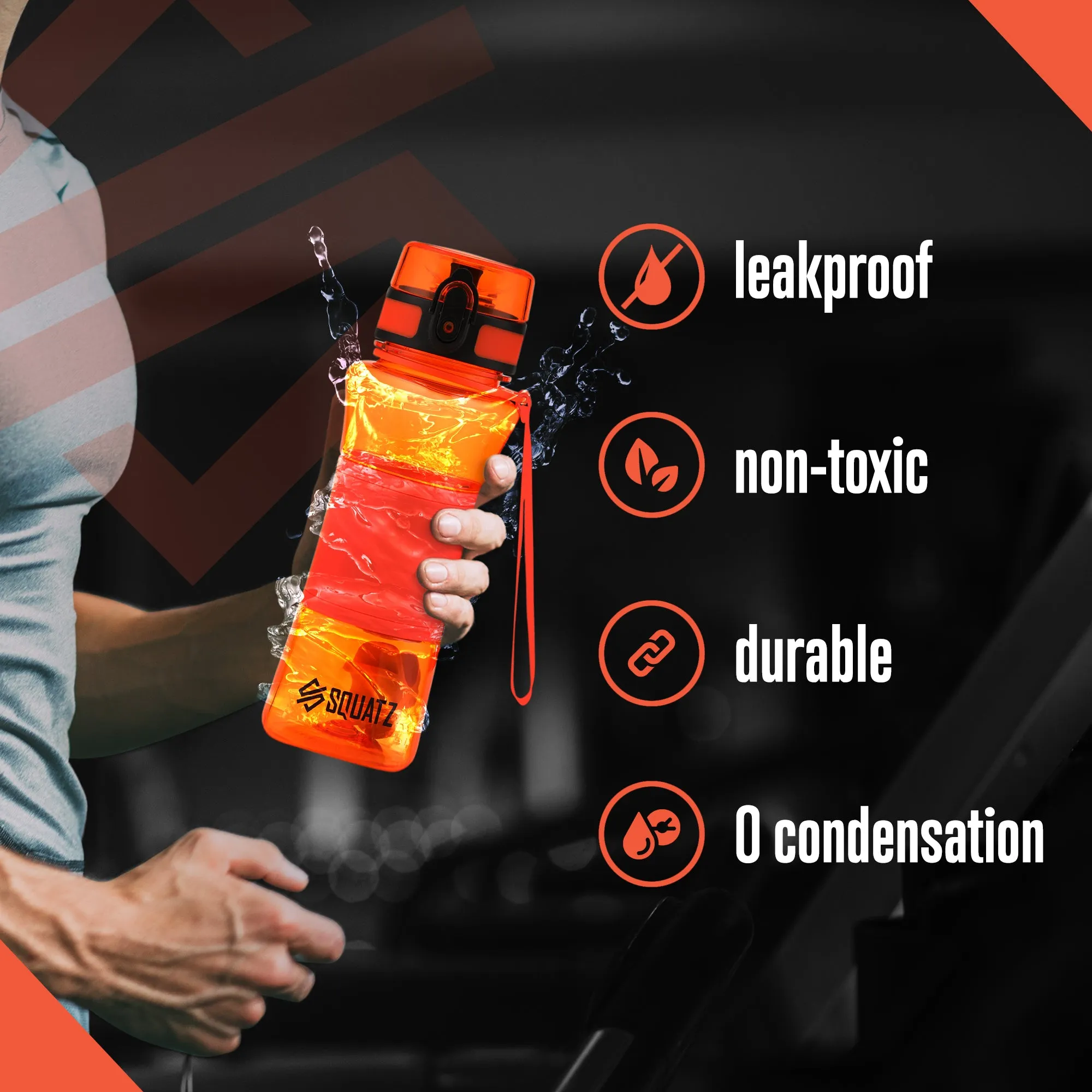 WATER BOTTLE 17 OZ.