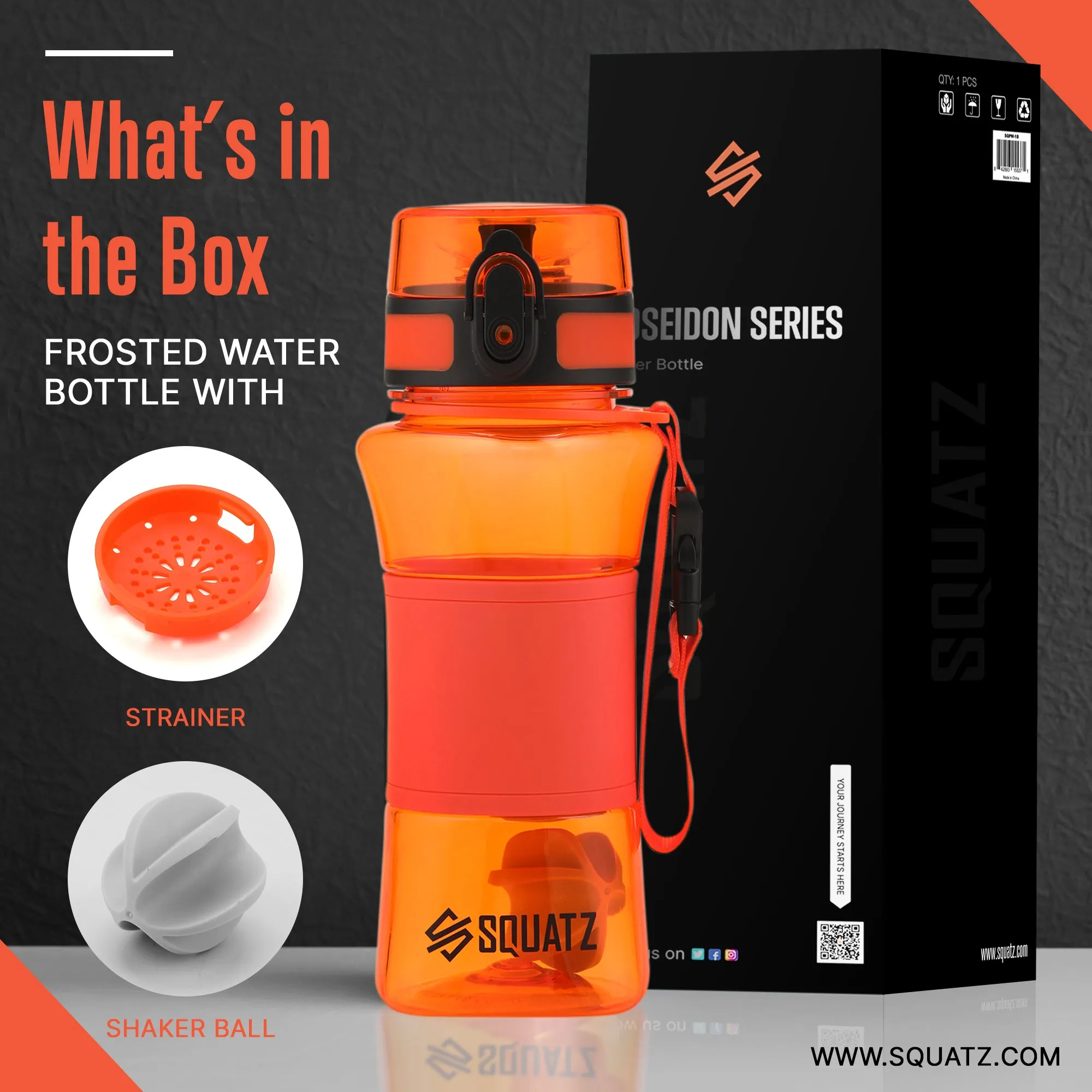 WATER BOTTLE 17 OZ.