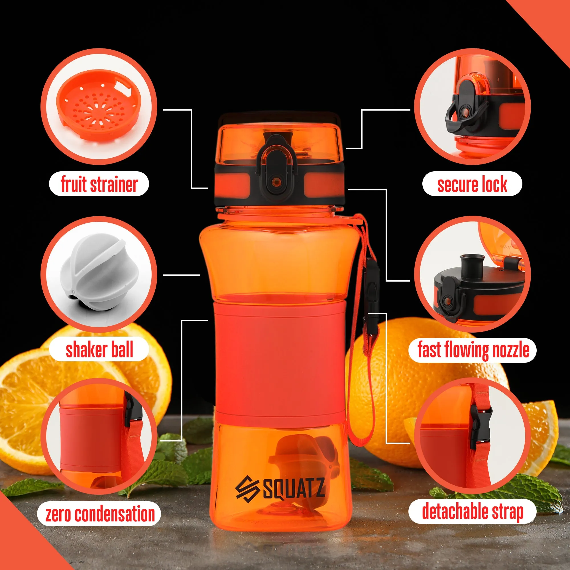 WATER BOTTLE 17 OZ.