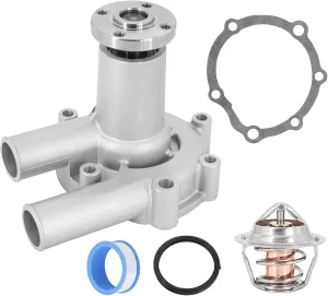 Water Pump 721250-42700 CH12859 For John Deere Tractor 1050 850 950 900HC, For Yanmar Tractor YM3000 YM2000 YM1700 YM3110 1700 2000 2010 2210 2310 2420 2500 2610 3000 (w/ CH15536 Thermostat)