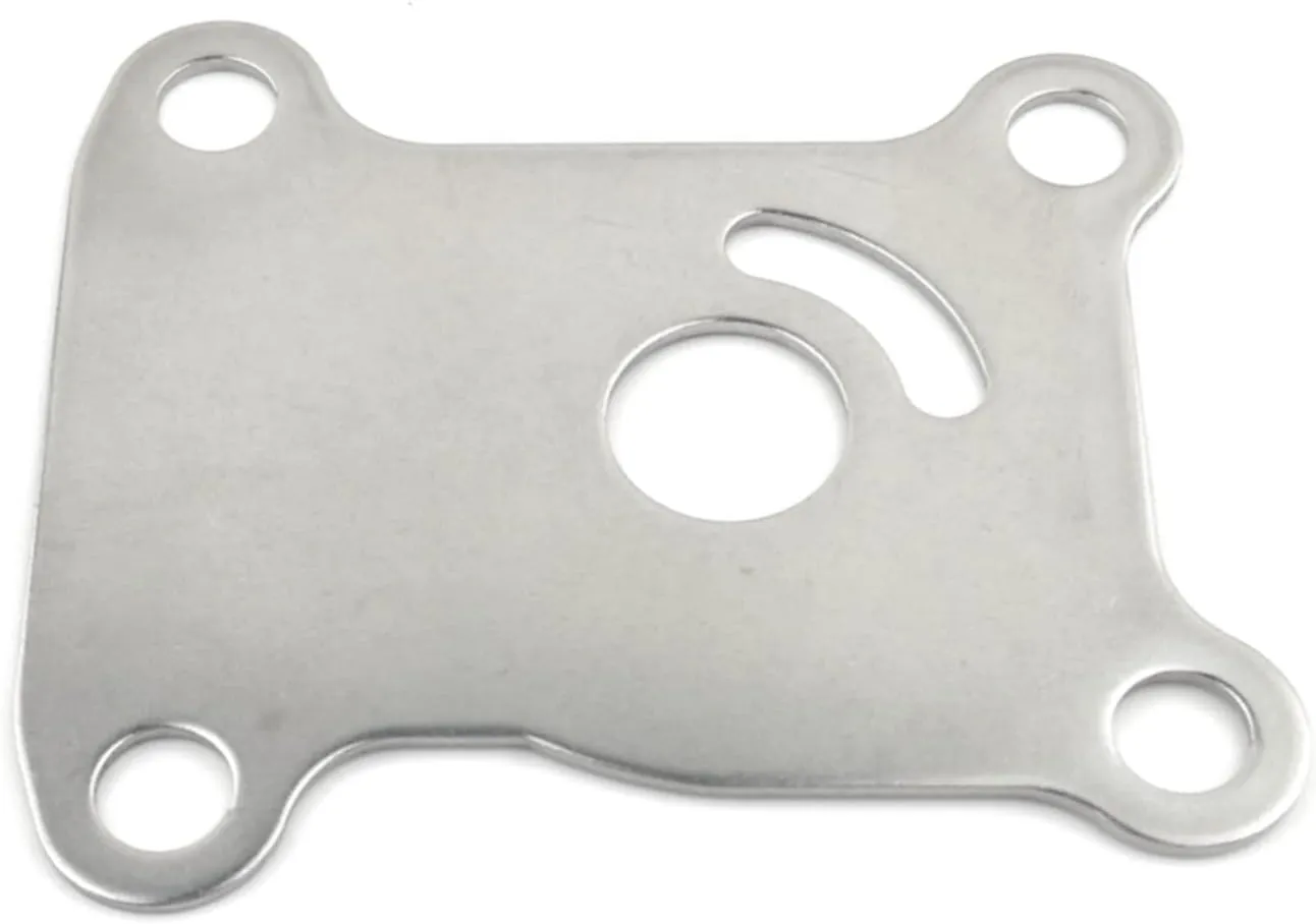 Water Pump Impeller Kit 394711 with Housing for Johnson Evinrude 8-15HP Sierra 18-3327 Outboard Maintenance