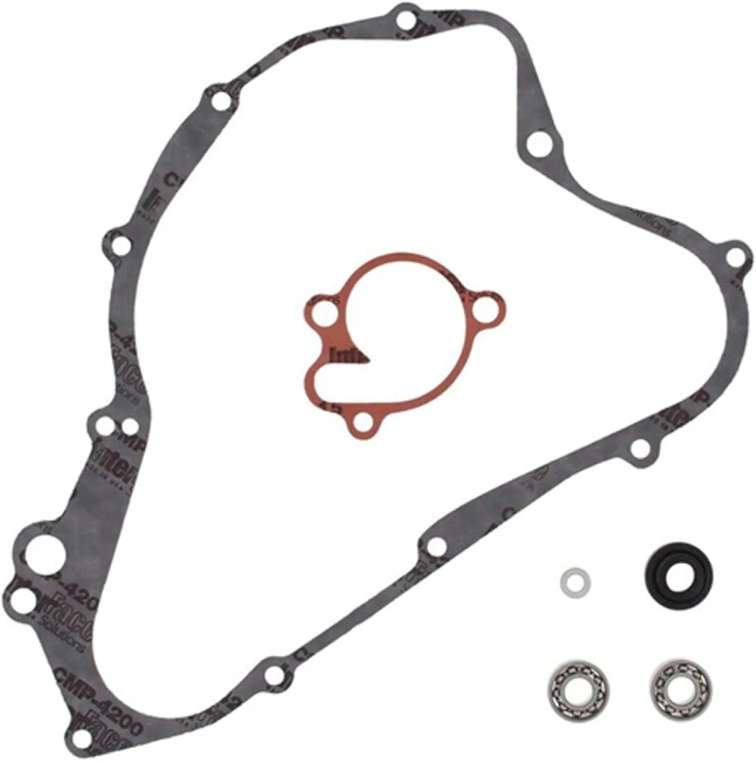 Water Pump Rebuild Kit For 1995 Suzuki RM125 Offroad Motorcycle