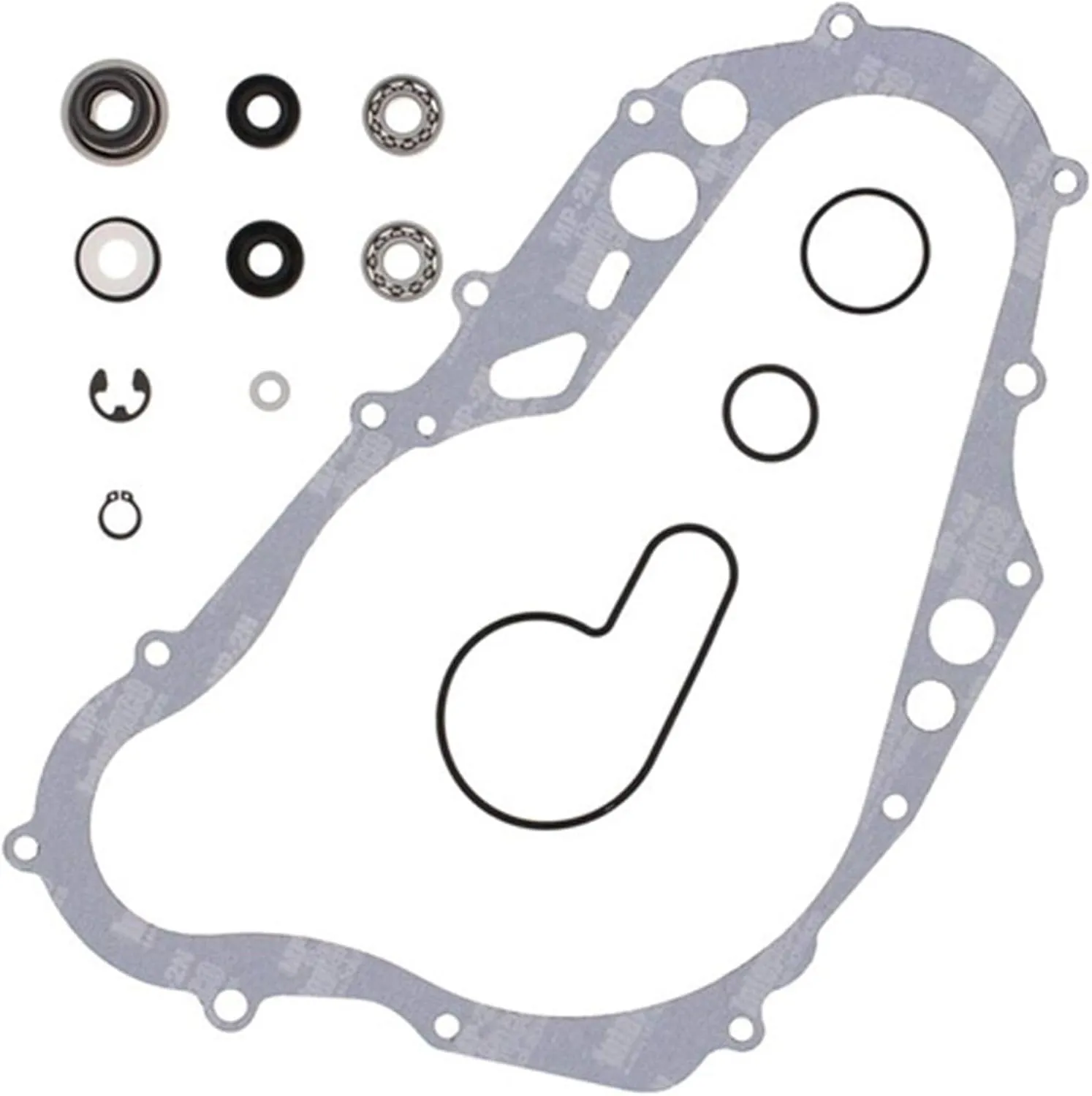 Water Pump Rebuild Kit For 2005 Suzuki DR-Z400S Offroad Motorcycle