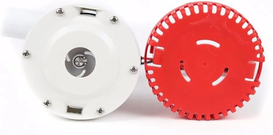 Water Pumps, Parts & Accessories 1500/2000gph Boat Bilge Pump 24v High Pressure Bilge Pump 24 V Dc 12v Kayak Rule Water Electric 12 Volt Accessories(12V,2000GPH)