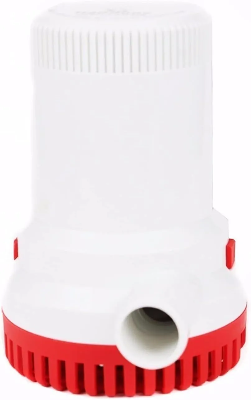 Water Pumps, Parts & Accessories 1500/2000gph Boat Bilge Pump 24v High Pressure Bilge Pump 24 V Dc 12v Kayak Rule Water Electric 12 Volt Accessories(12V,2000GPH)