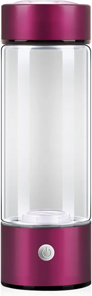 Water Purifiers, Hydrogen Alkaline Water Bottle, Portable Hydrogen Rich Water Generator Ionizer Rechargeable with SPE and PEM Technology Hydrogen Content Up to 800-1300 PPB for Home Travel Hiking Sw