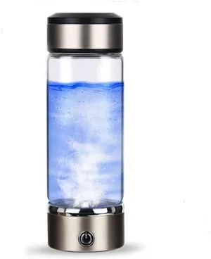 Water Purifiers, Portable Hydrogen-Rich Water Glass Rechargeable ion Water Generator Sport Bottle Water Cup Generator Water Glass Cup Health Cup Hydrogen Water Machine