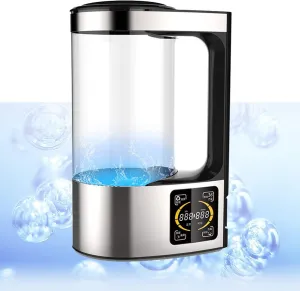 Water Purifiers, Portable Hydrogen Water Bottle, Hydrogen Rich Water Machine, Hydrogen Water Generator, Portable Water Ion Generator, Hydrogen Rich Water Bottle, 2 litres