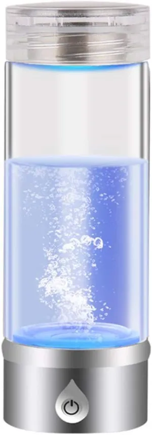 Water Purifiers, Water Bottle with Hydrogen Filter Generator Water Bottle Cup SPE PEM Technology Water Ionizer Hydrogen-Rich Water Cup Alkaline Water Filter