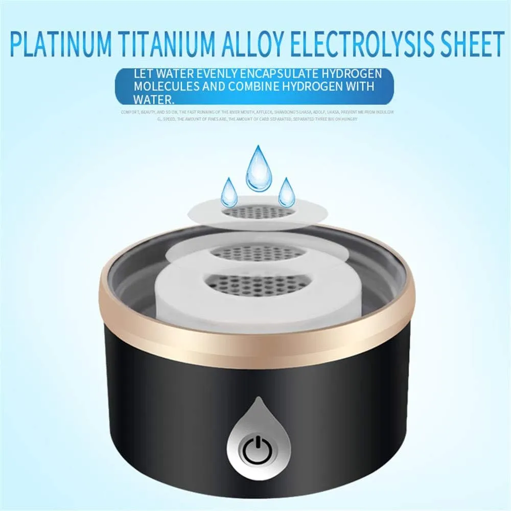 Water Purifiers, Water Bottle with Hydrogen Filter Generator Water Bottle Cup SPE PEM Technology Water Ionizer Hydrogen-Rich Water Cup Alkaline Water Filter