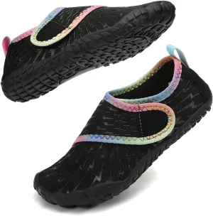 Water Shoes for Kids Boys Girls Aqua Socks Barefoot Beach Sports Swim Pool Outdoor Quick Dry Lightweight Little Big Kid