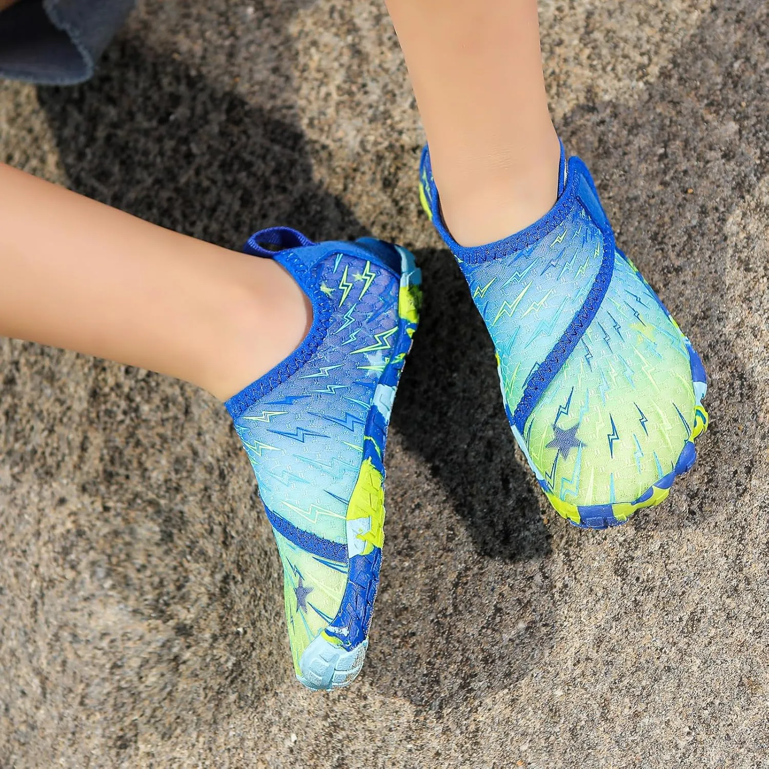 Water Shoes for Kids Boys Girls Aqua Socks Barefoot Beach Sports Swim Pool Outdoor Quick Dry Lightweight Little Big Kid