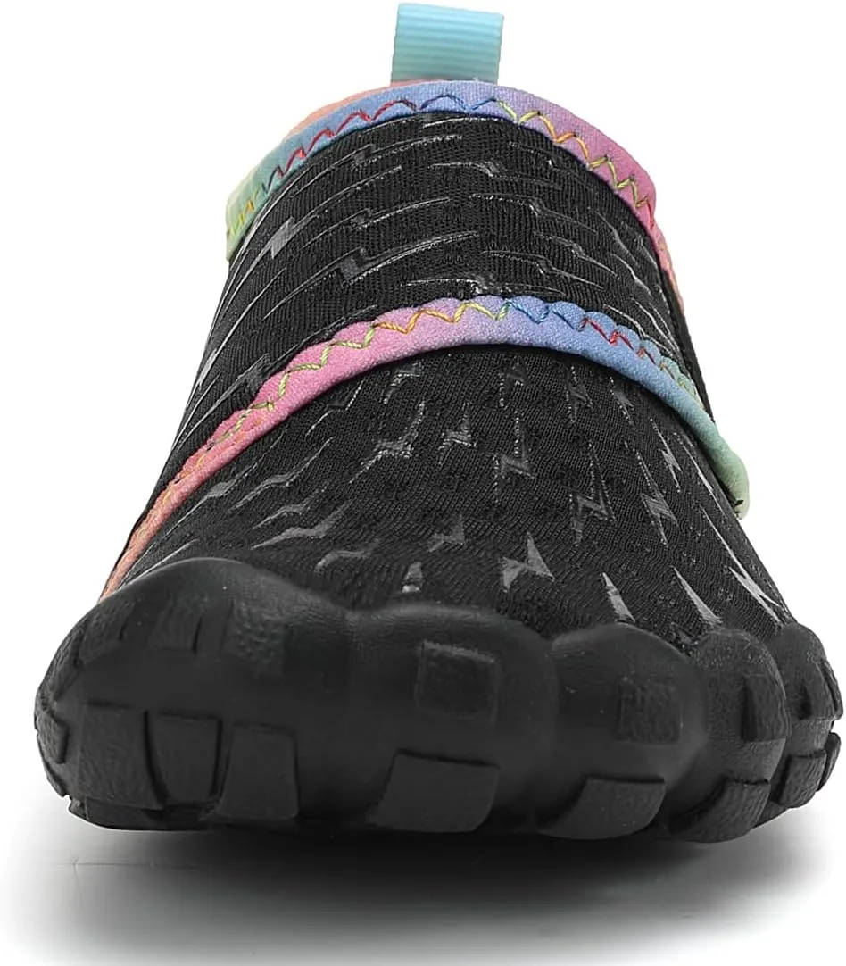 Water Shoes for Kids Boys Girls Aqua Socks Barefoot Beach Sports Swim Pool Outdoor Quick Dry Lightweight Little Big Kid