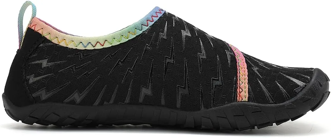 Water Shoes for Kids Boys Girls Aqua Socks Barefoot Beach Sports Swim Pool Outdoor Quick Dry Lightweight Little Big Kid