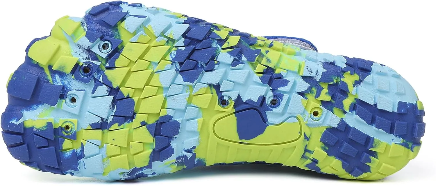 Water Shoes for Kids Boys Girls Aqua Socks Barefoot Beach Sports Swim Pool Outdoor Quick Dry Lightweight Little Big Kid