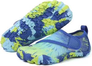 Water Shoes for Kids Boys Girls Aqua Socks Barefoot Beach Sports Swim Pool Outdoor Quick Dry Lightweight Little Big Kid