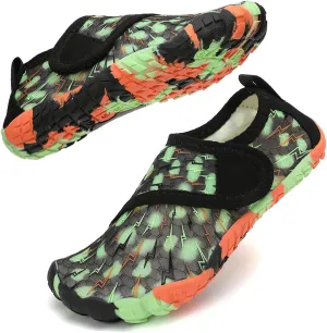 Water Shoes for Kids Boys Girls Aqua Socks Barefoot Beach Sports Swim Pool Outdoor Quick Dry Lightweight Little Big Kid