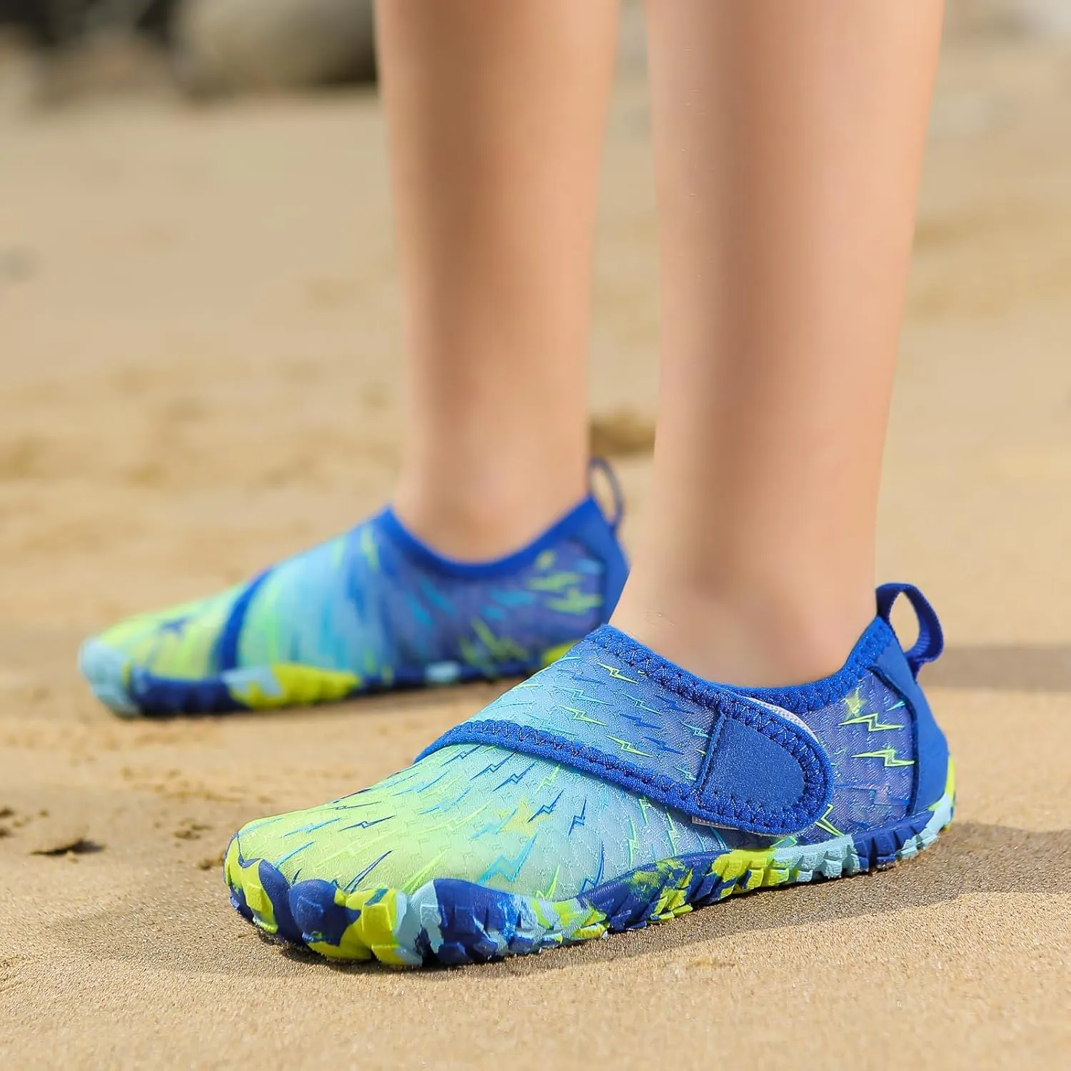 Water Shoes for Kids Boys Girls Aqua Socks Barefoot Beach Sports Swim Pool Outdoor Quick Dry Lightweight Little Big Kid