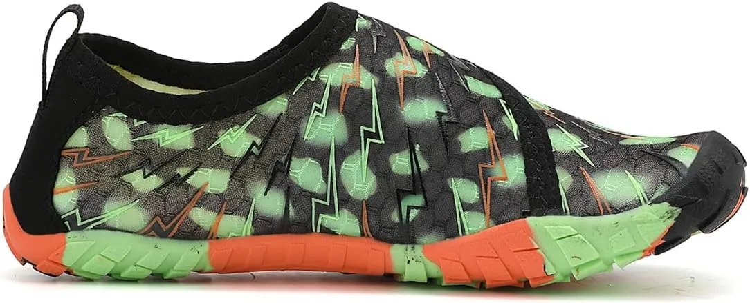 Water Shoes for Kids Boys Girls Aqua Socks Barefoot Beach Sports Swim Pool Outdoor Quick Dry Lightweight Little Big Kid