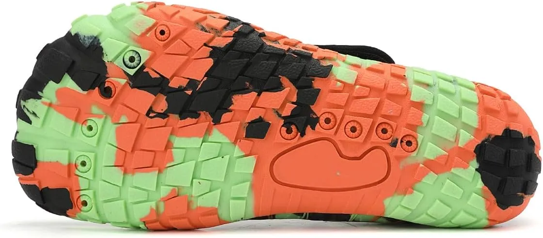 Water Shoes for Kids Boys Girls Aqua Socks Barefoot Beach Sports Swim Pool Outdoor Quick Dry Lightweight Little Big Kid