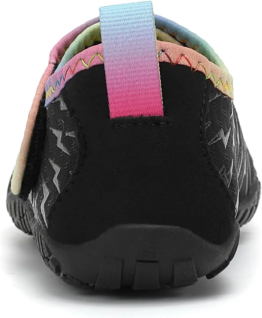 Water Shoes for Kids Boys Girls Aqua Socks Barefoot Beach Sports Swim Pool Outdoor Quick Dry Lightweight Little Big Kid