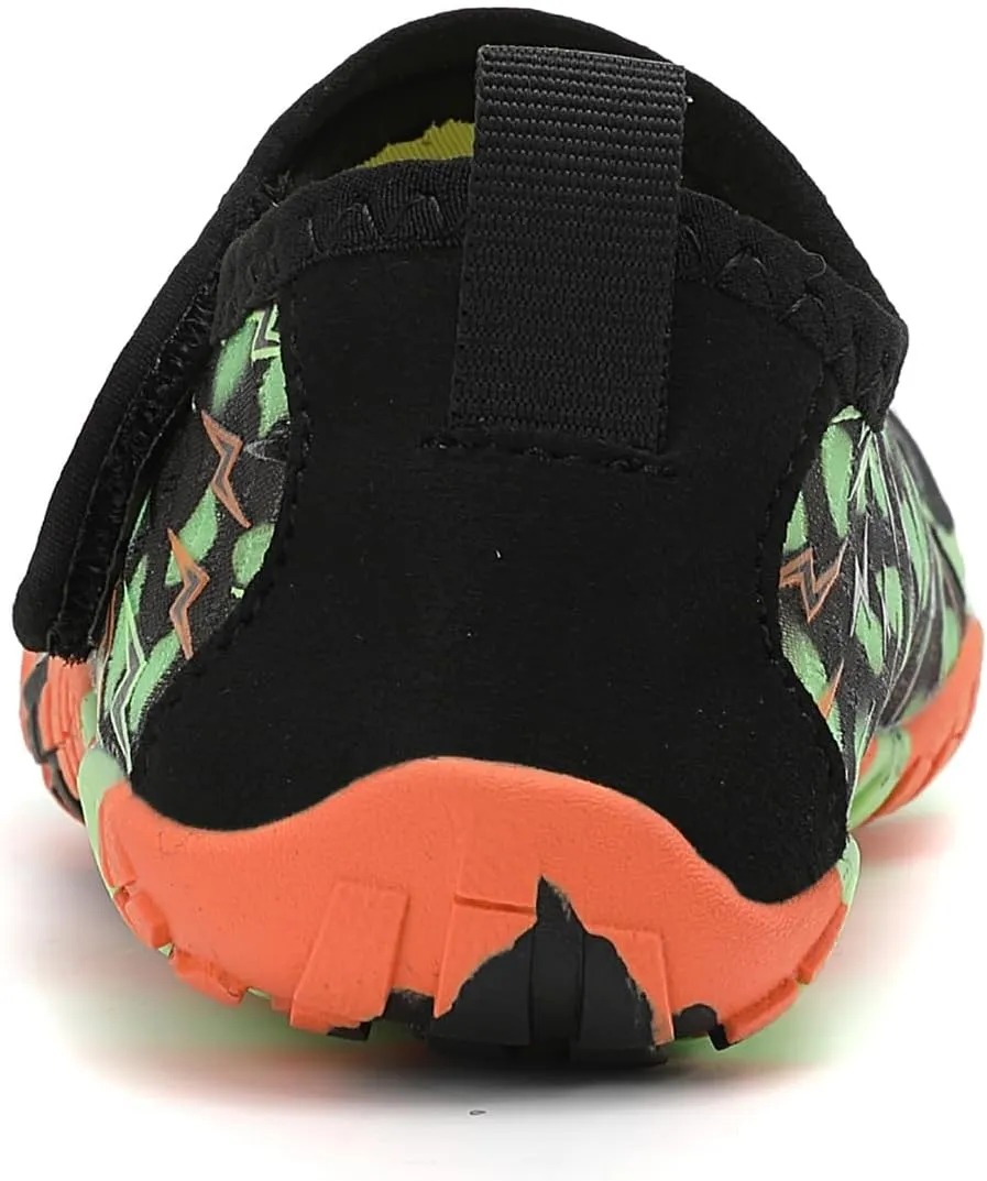 Water Shoes for Kids Boys Girls Aqua Socks Barefoot Beach Sports Swim Pool Outdoor Quick Dry Lightweight Little Big Kid