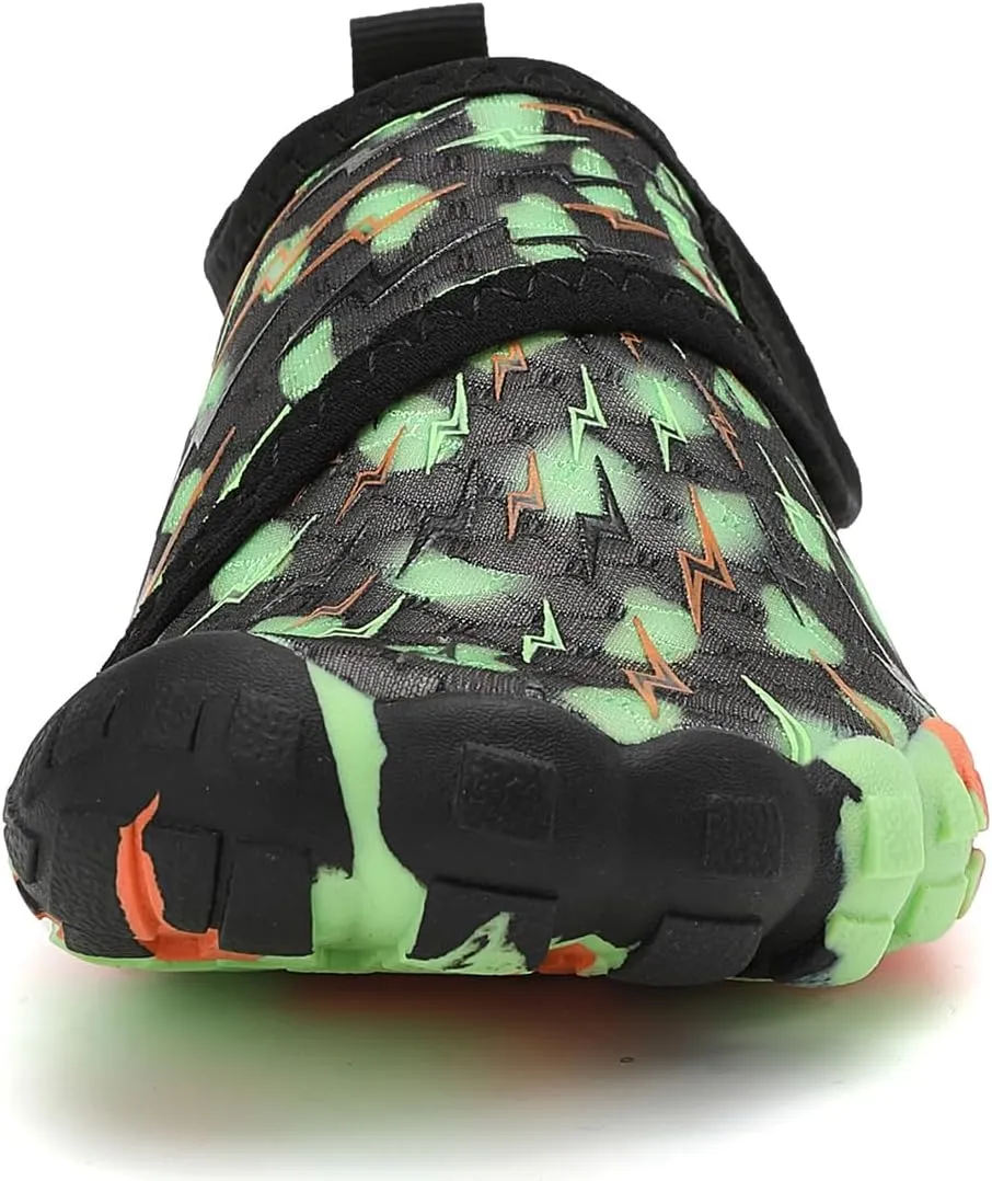 Water Shoes for Kids Boys Girls Aqua Socks Barefoot Beach Sports Swim Pool Outdoor Quick Dry Lightweight Little Big Kid