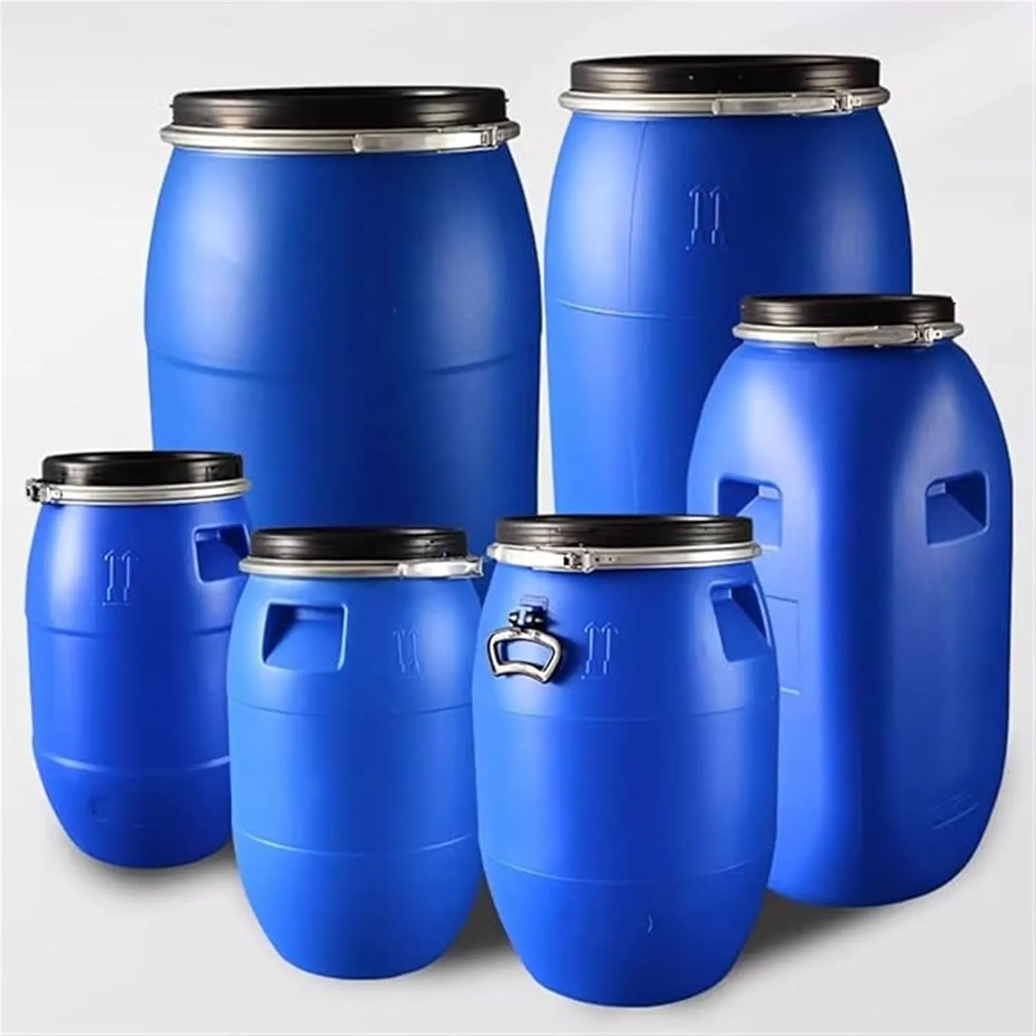 Water Tank Water Container 30L/50L/60L/100L/120L/160L/200L Portable Water Storage Bucket Perfect for Camping Hiking Climbing Or Other Travel Outdoor Activities Water Tank