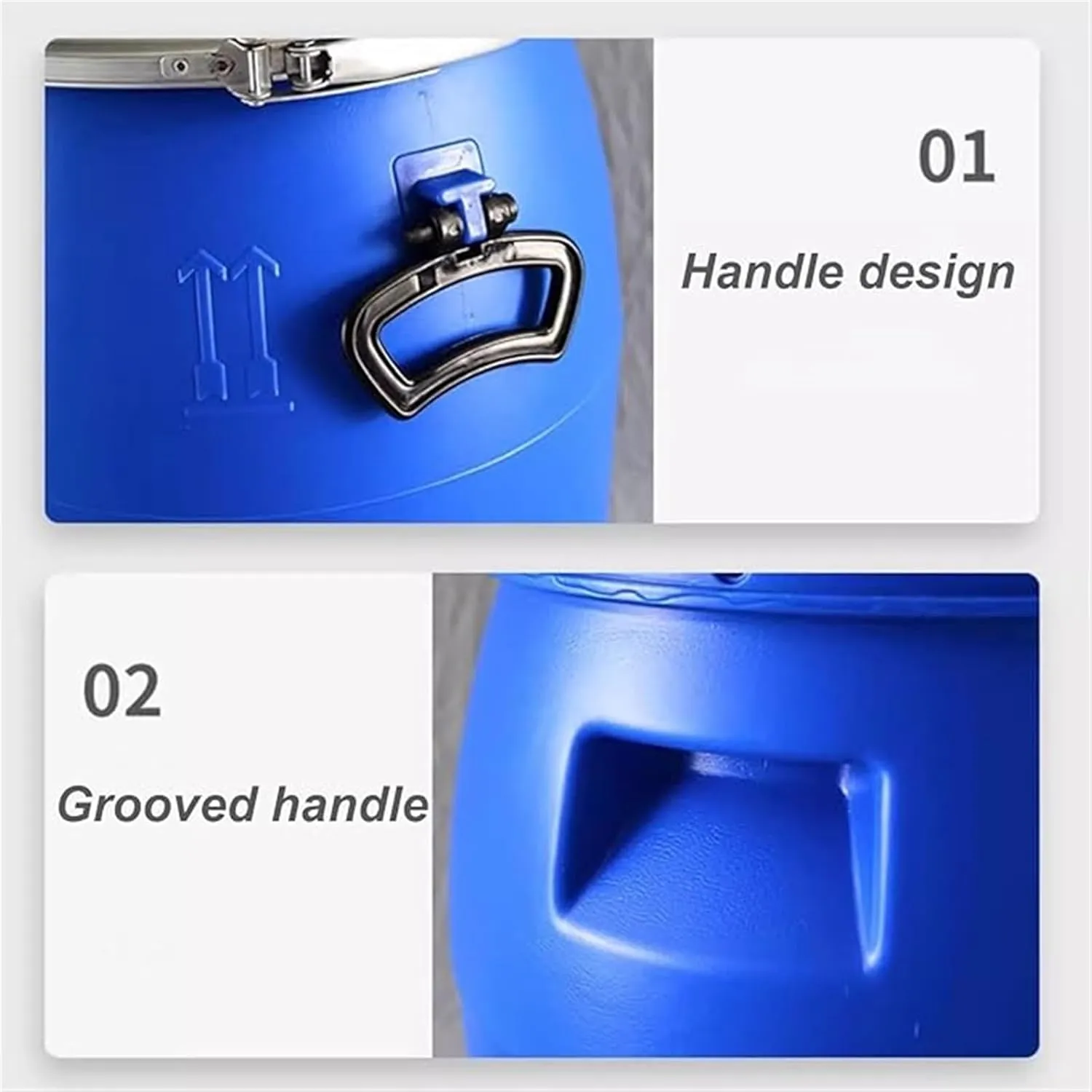 Water Tank Water Container 30L/50L/60L/100L/120L/160L/200L Portable Water Storage Bucket Perfect for Camping Hiking Climbing Or Other Travel Outdoor Activities Water Tank