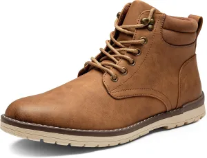 Waterproof Chukka Boots for Stylish Men