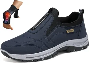 Waterproof Hiking Shoes,Non-Slip Wear-resistants Breathable Hiking Boots Lightweight Cushioning Shoes Suitable for Mountaineering/Travel/Daily Wear