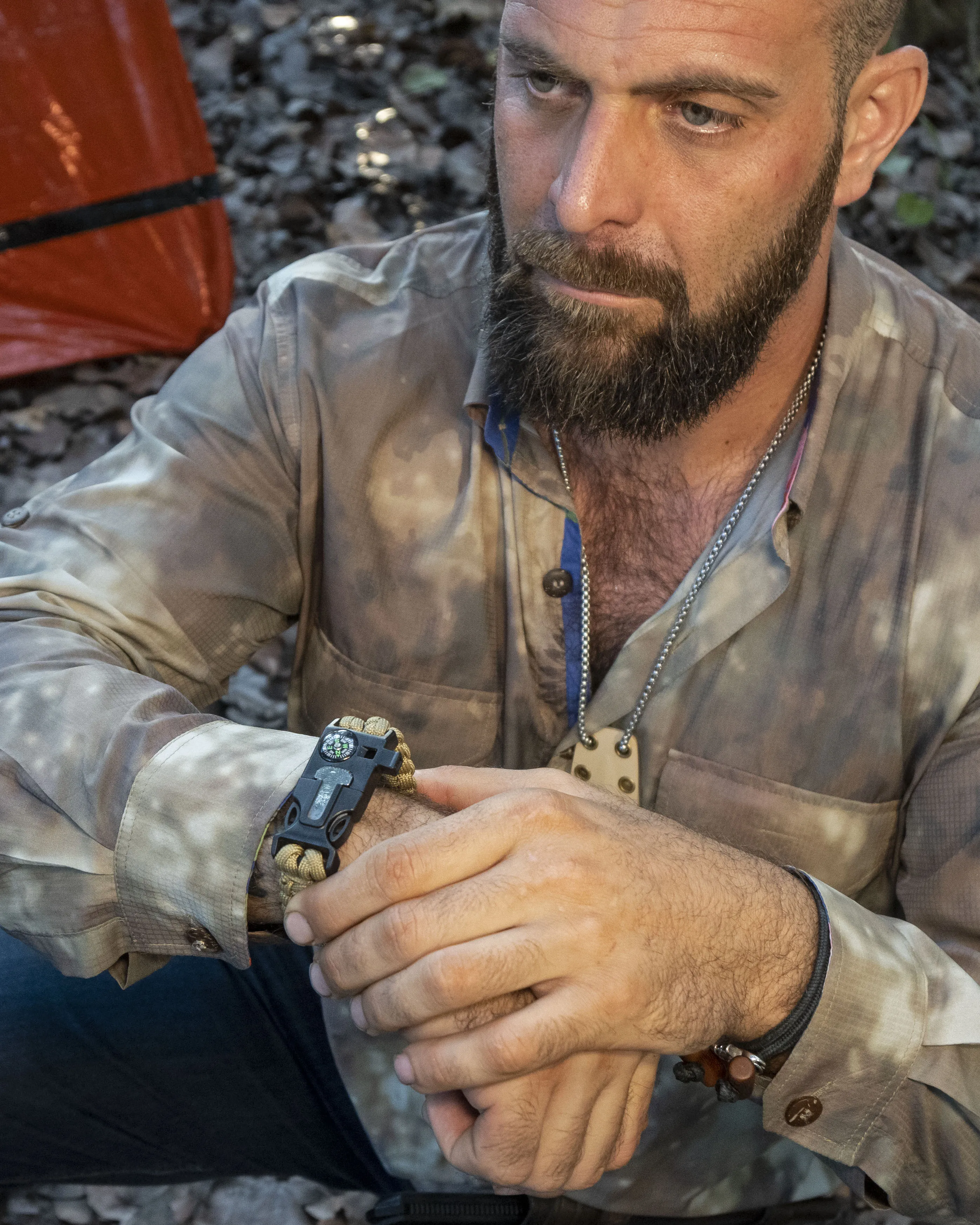 Waterproof Readiness Bag (pre-packed for survival)